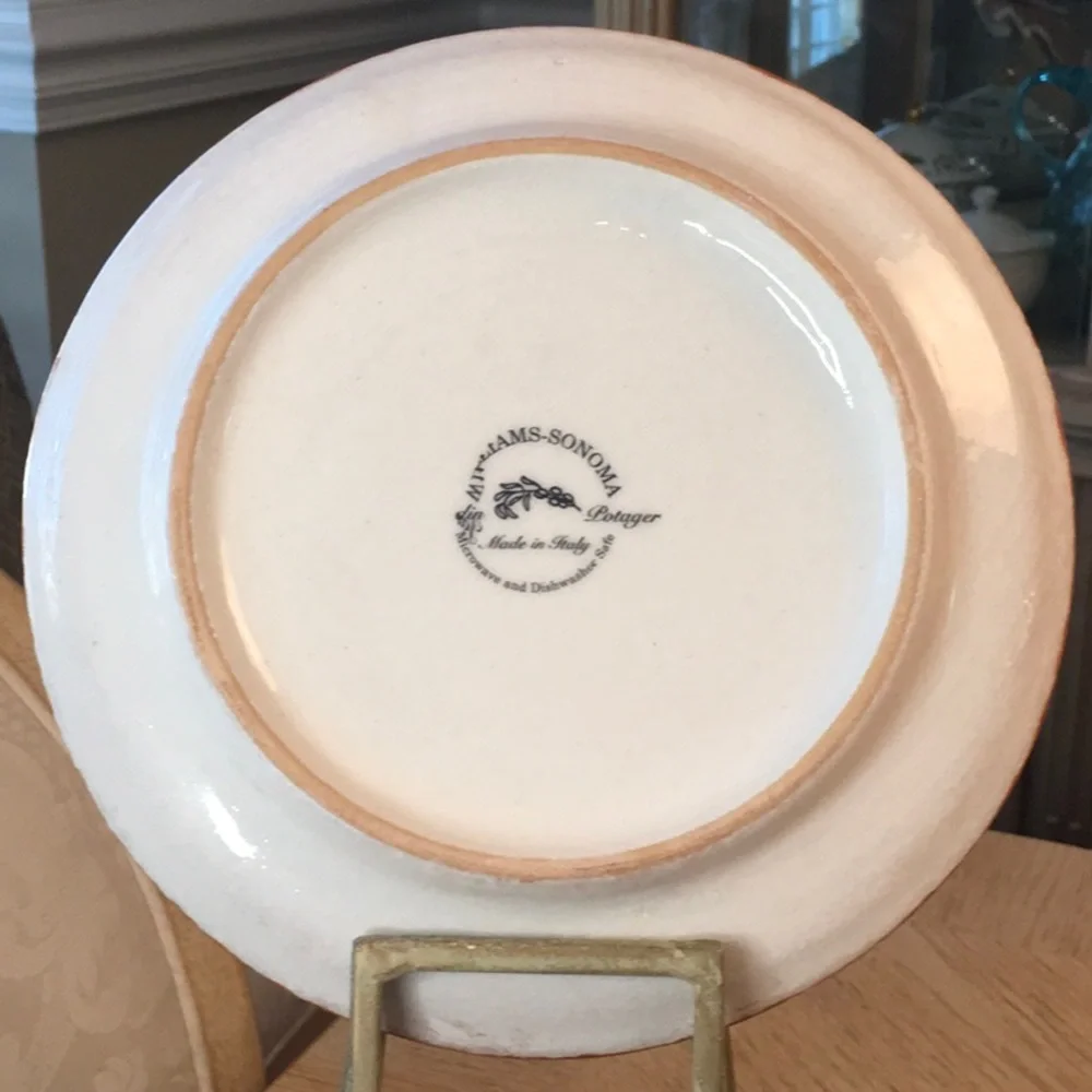 Jardin Potager by Williams-Sonoma Salad Plates (2)